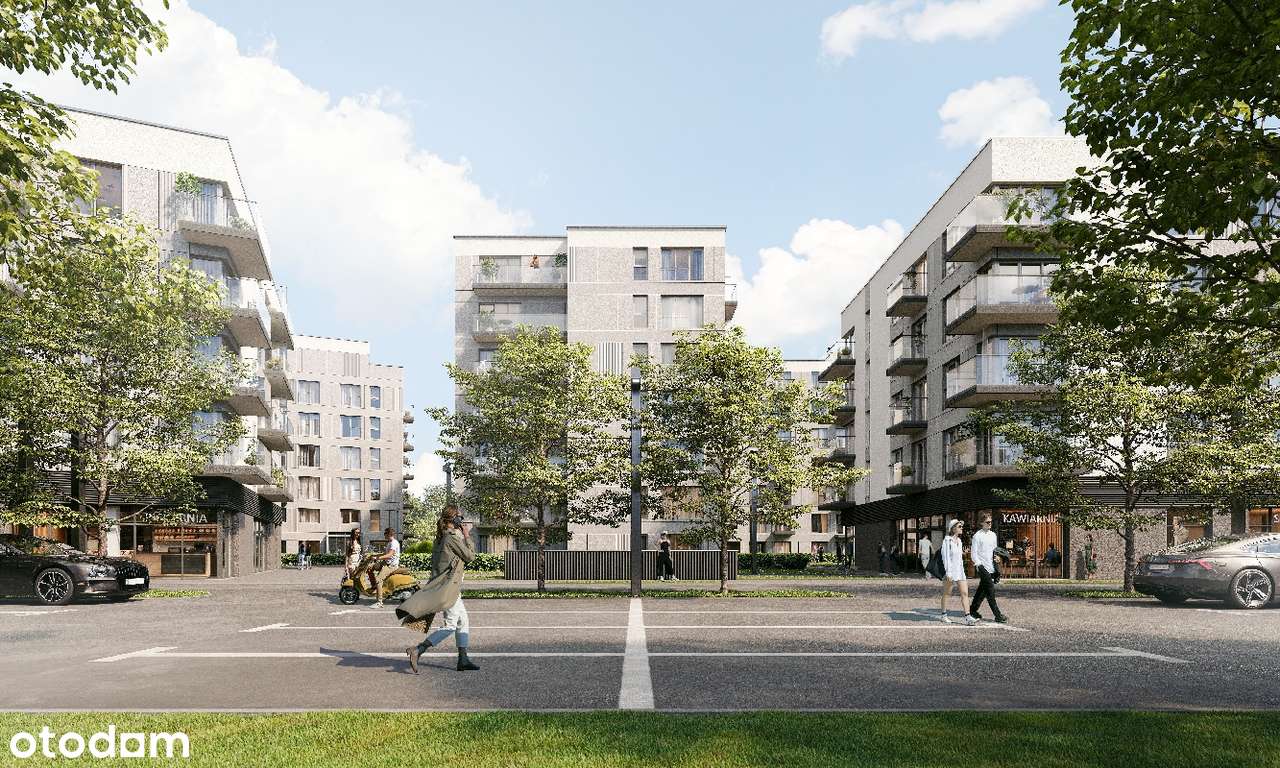 > RABATY < Duże 3 pokoje + 2 ogródki | Osobne WC | Przy Tramwaju-9