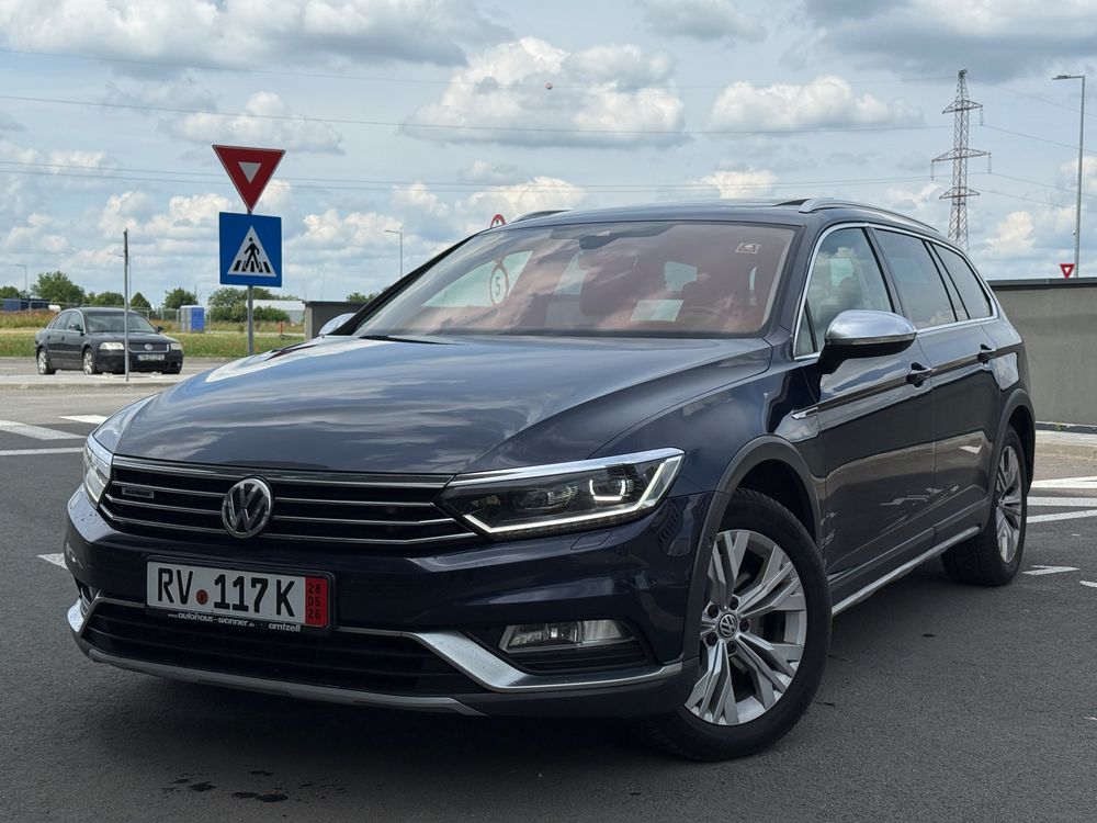 Volkswagen Passat B8 [2014 - Prezent] 2016