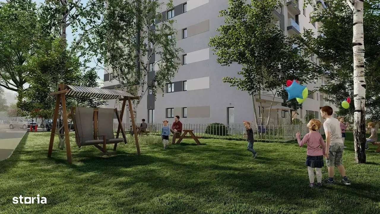 Apartament 2 camere | Proiect nou | Titan Bd. 1 Decembrie Comision 0%-4