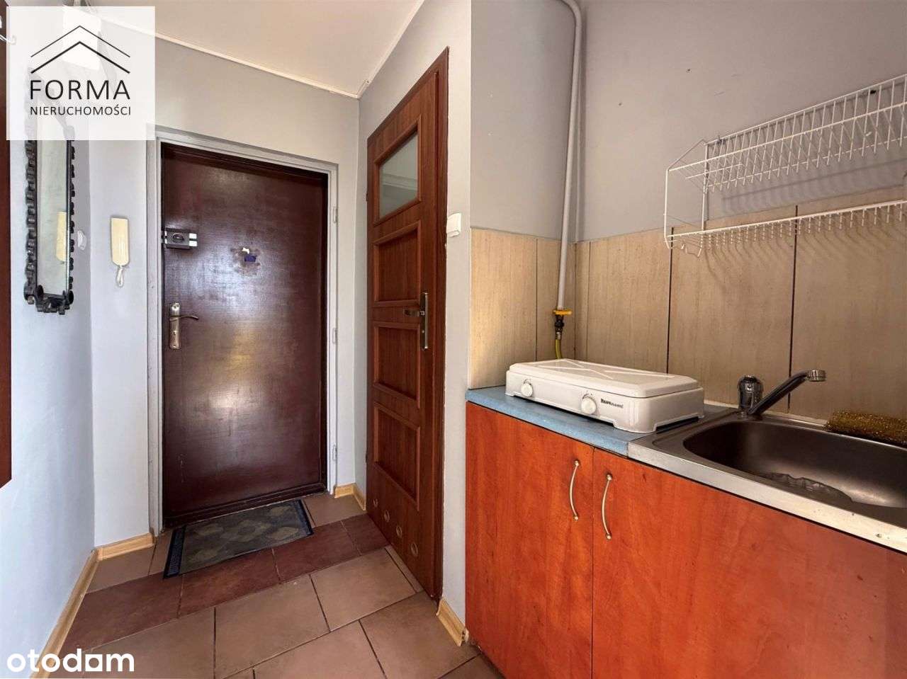 Kawalerka w samym centrum miasta z piękną panoramą - Pełny obrazek: 5/9