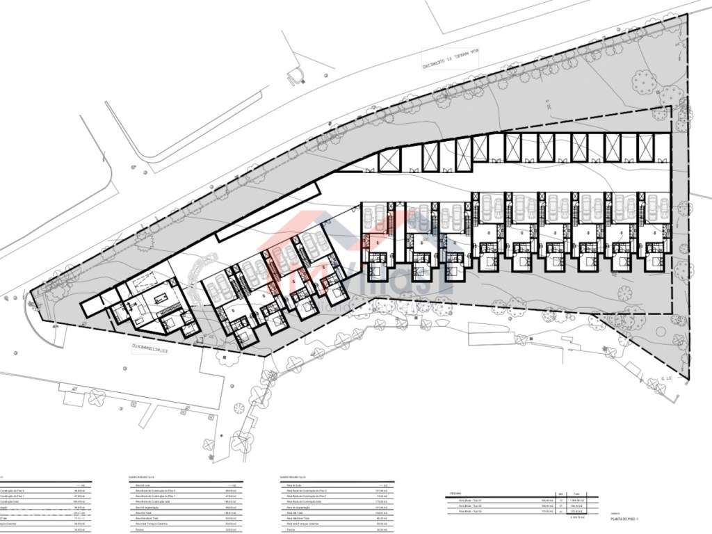 Terreno para construção de 14 moradias com projeto aprovado - Almancil - Grande imagem: 4/12
