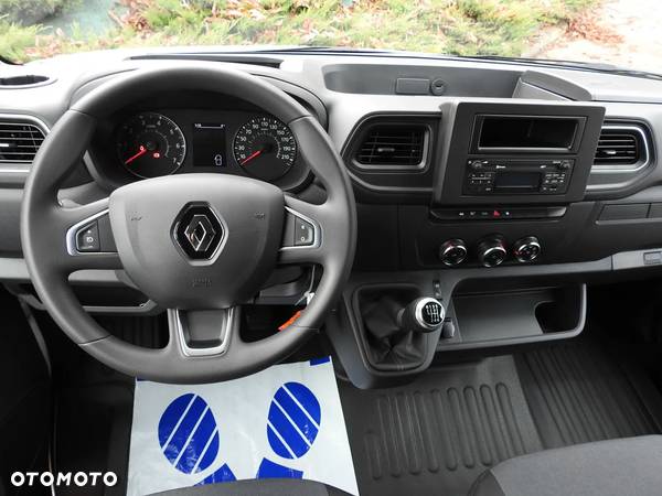 Renault MASTER NOWY KONTENER WINDA 8 PALET KLIMATYZACJA TEMPOMAT LEDY ASO GWARANCJA PRODUCENTA 165KM [ 290887 ] - 27