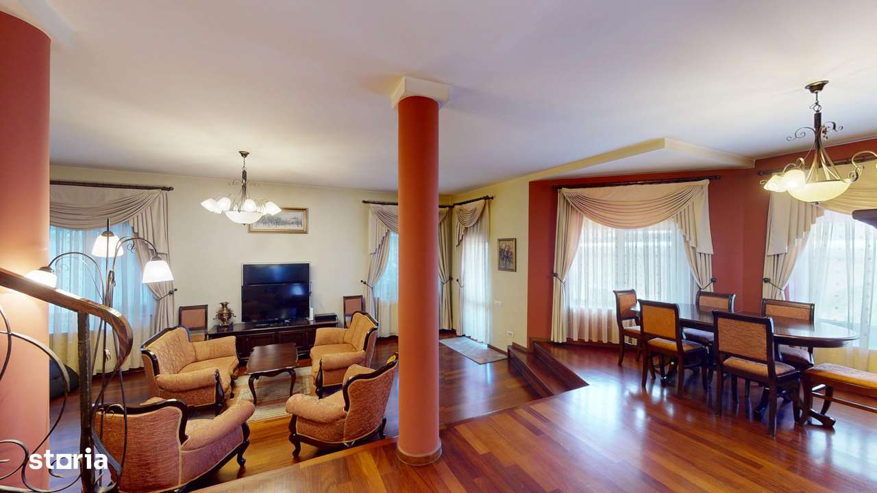 Vila impecabilă 350 mp utili, 400 m METROU, Sector 1 - Imagine principală: 5/19