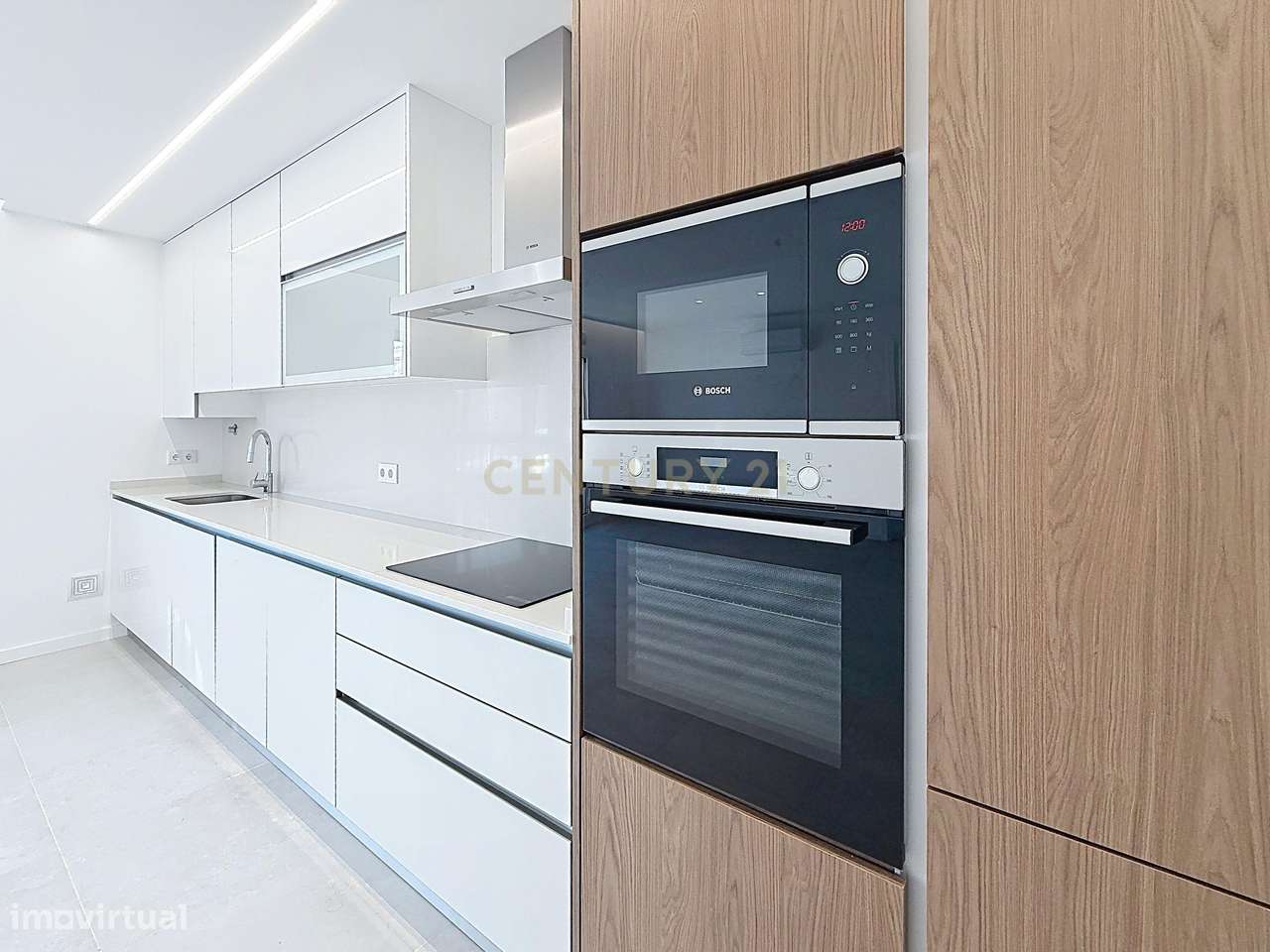 T1 Novo com Terraço Exclusivo  Piscina Colectiva com Vista de Mar e Ga - Grande imagem: 4/23