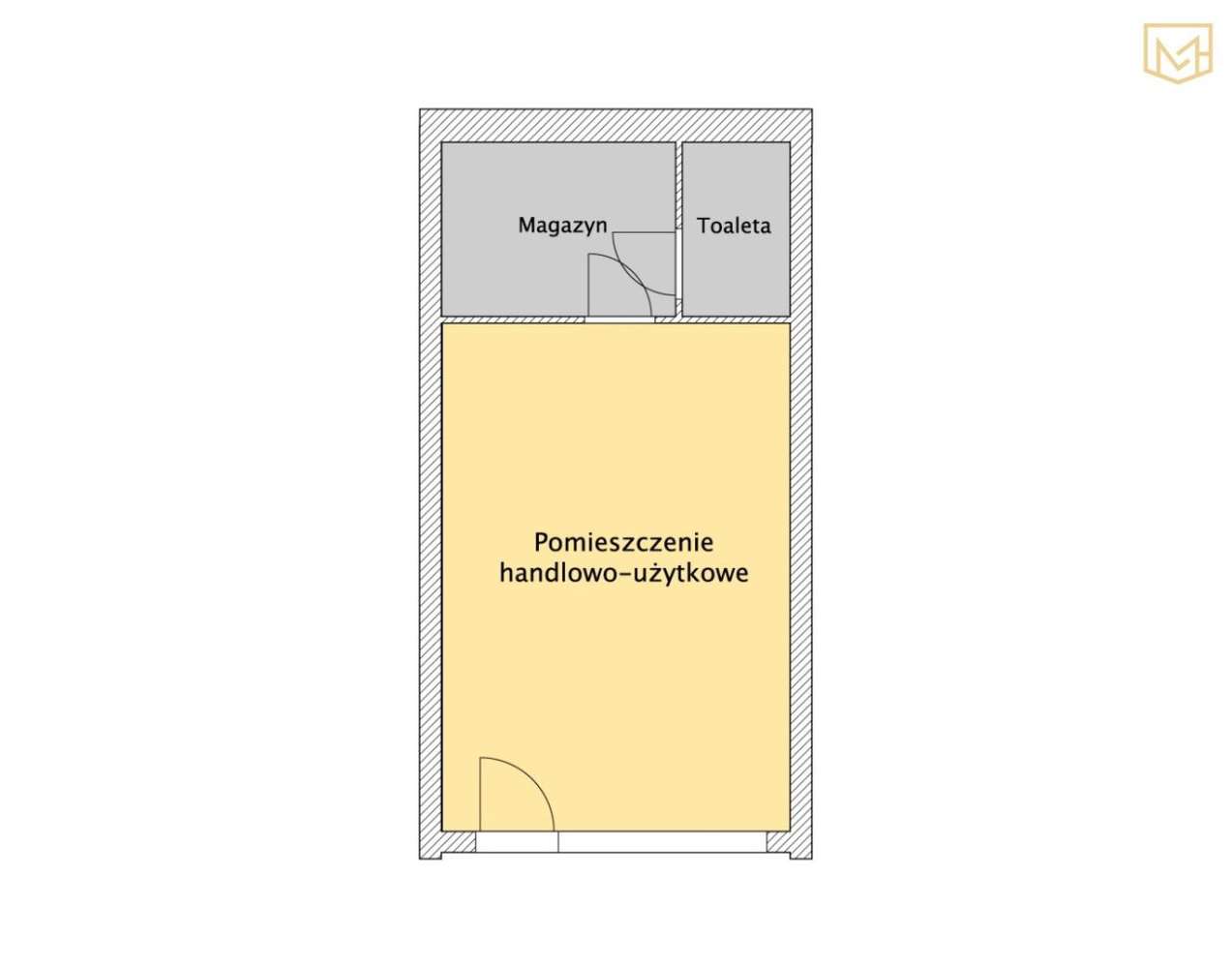 Lokal handlowo-użytkowy | Ścisłe centrum | 30 m²-6