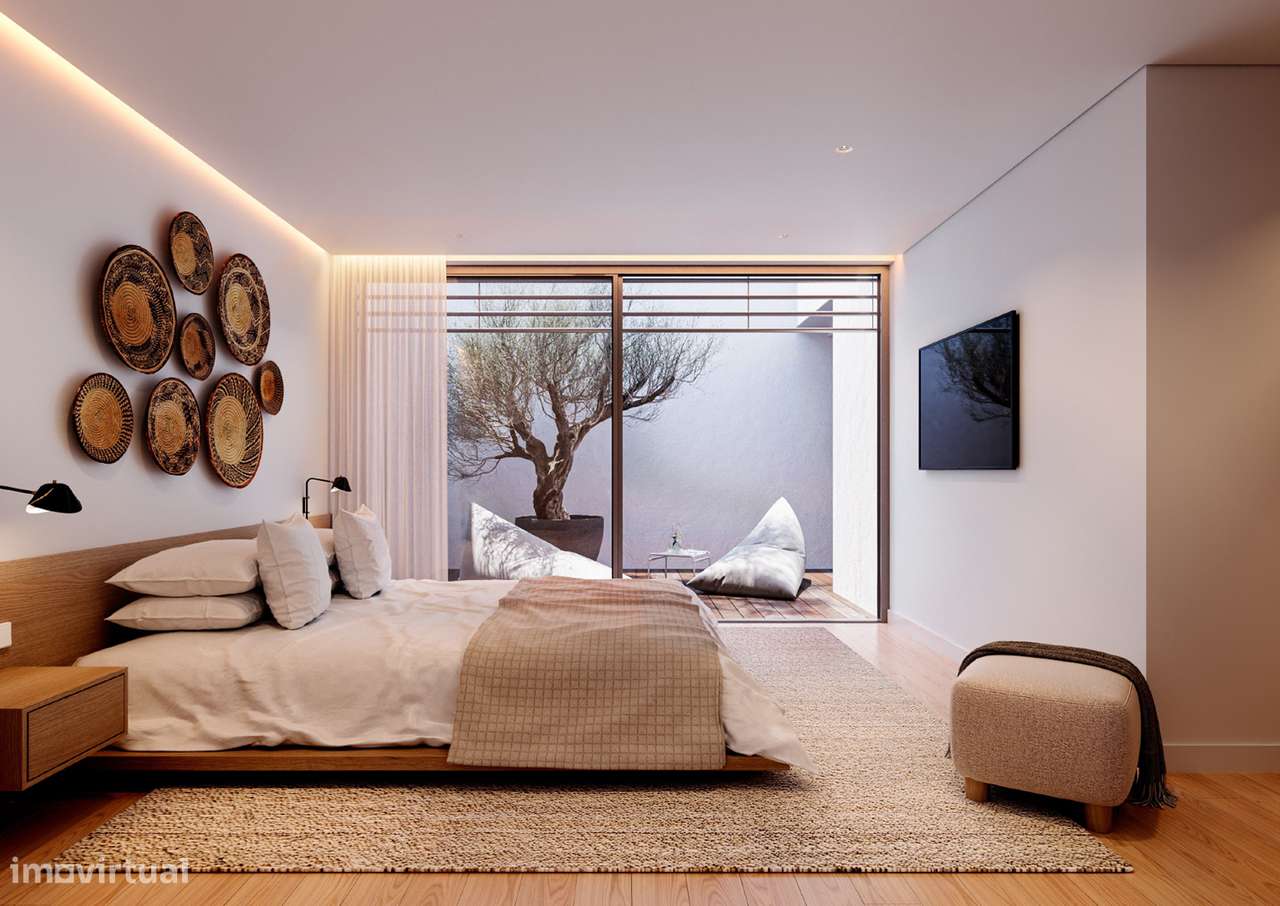 Moradia T3 de Luxo, com vista mar - Grande imagem: 4/11