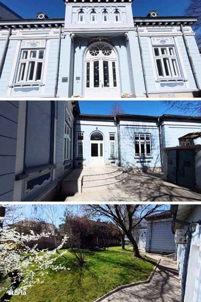 Casa/spatiu comercial/birouri900mp, teren1235mp, langa Primaria Galati-1