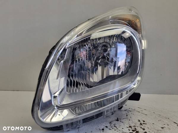 Renault Kangoo II LIFT PRZEDNIA LAMPA LEWA lewy przód EUROPA 260607383R - 4