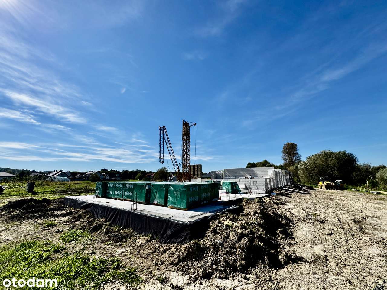 Nowe mieszkanie 60 m2 3 pokoje plus taras Szeregówka blisko Rzeszowa - Pełny obrazek: 4/17