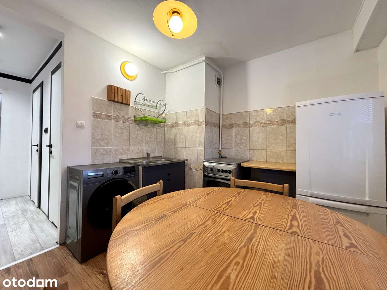 2 pokojowe mieszkanie o pow.47,15 m² na os. Rąbin! 2 piętro!-13