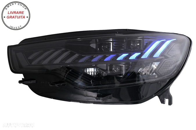 Faruri LED Audi A6 4G C7 (2011-2014) Facelift Design conversie de la Xenon la LED- livrare gratuita - 8