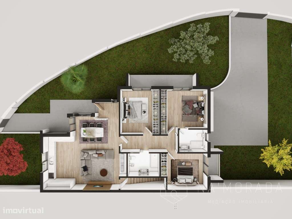 Moradia de 3 quartos em Travanca, em construção, 2 min centro da Feira - Grande imagem: 4/14