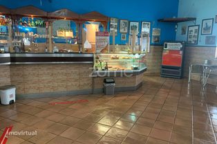 Excelente Restaurante, muito bem localizado com 2 moradias e zona d... - Grande imagem: 4/21