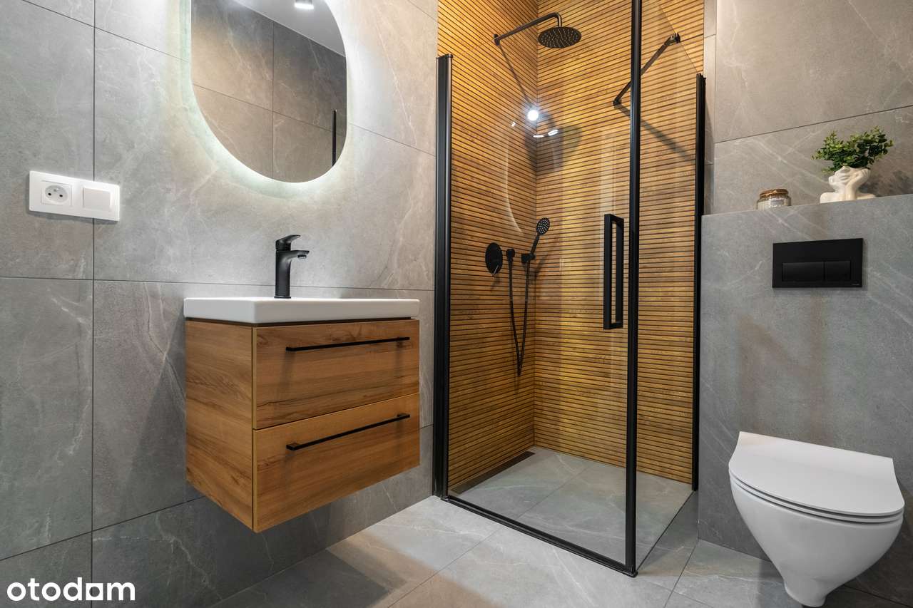 NOWY i wyposażony Apartament 3-pok. z ogródkiem na Julianowie!-7