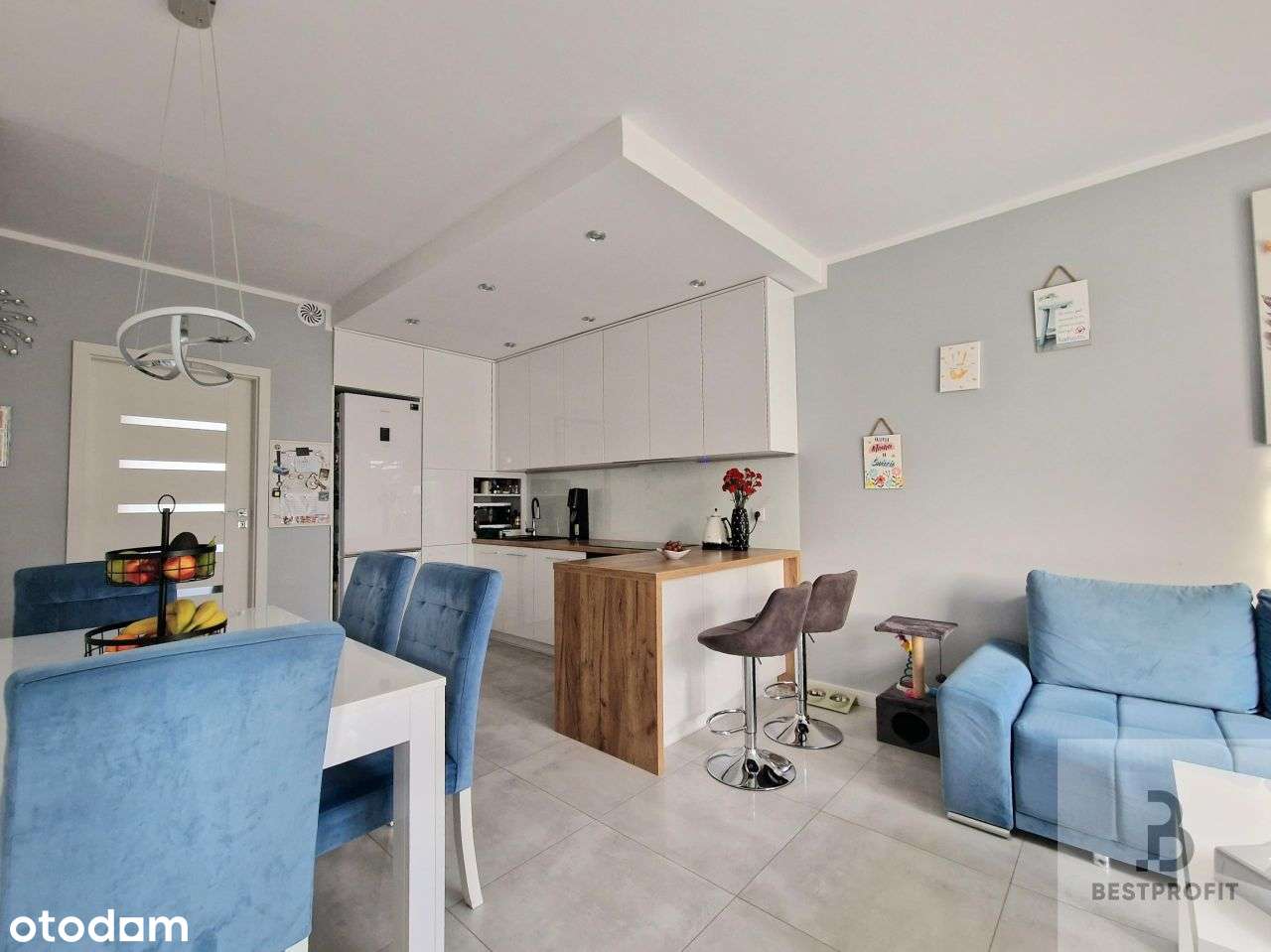 Mieszkanie 4 pokojowe z ogrodem, bud gosp. Słupsk-5