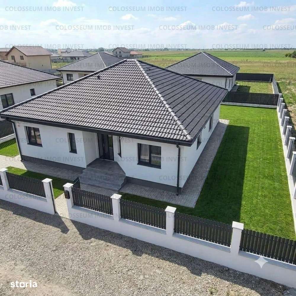 Casa la cheie,4 camere,2 bai,teren 500mp,toate utilitatile- Zona Izvor-0