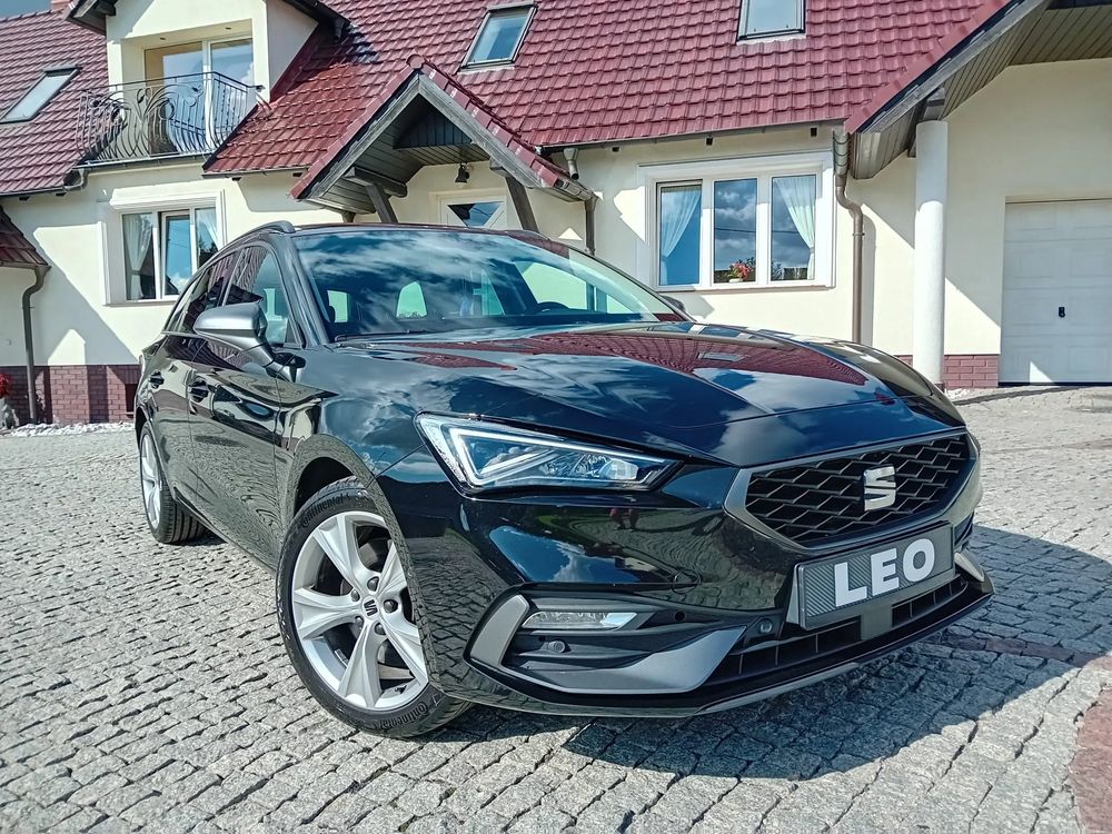 Seat Leon IV (2020 - ) 2.0 TDI FR S&S DSG 2021