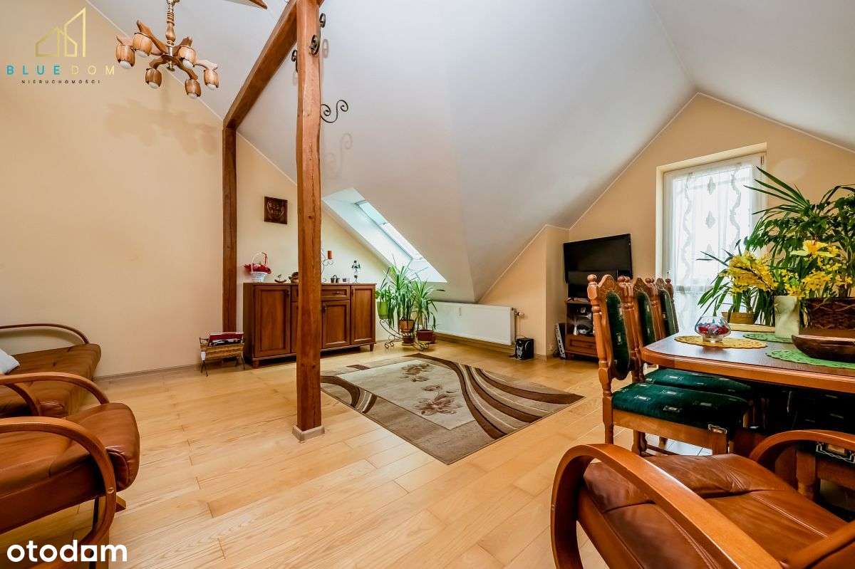 Nietuzinkowe mieszkanie z antresolą na zamkniętym - Pełny obrazek: 2/17