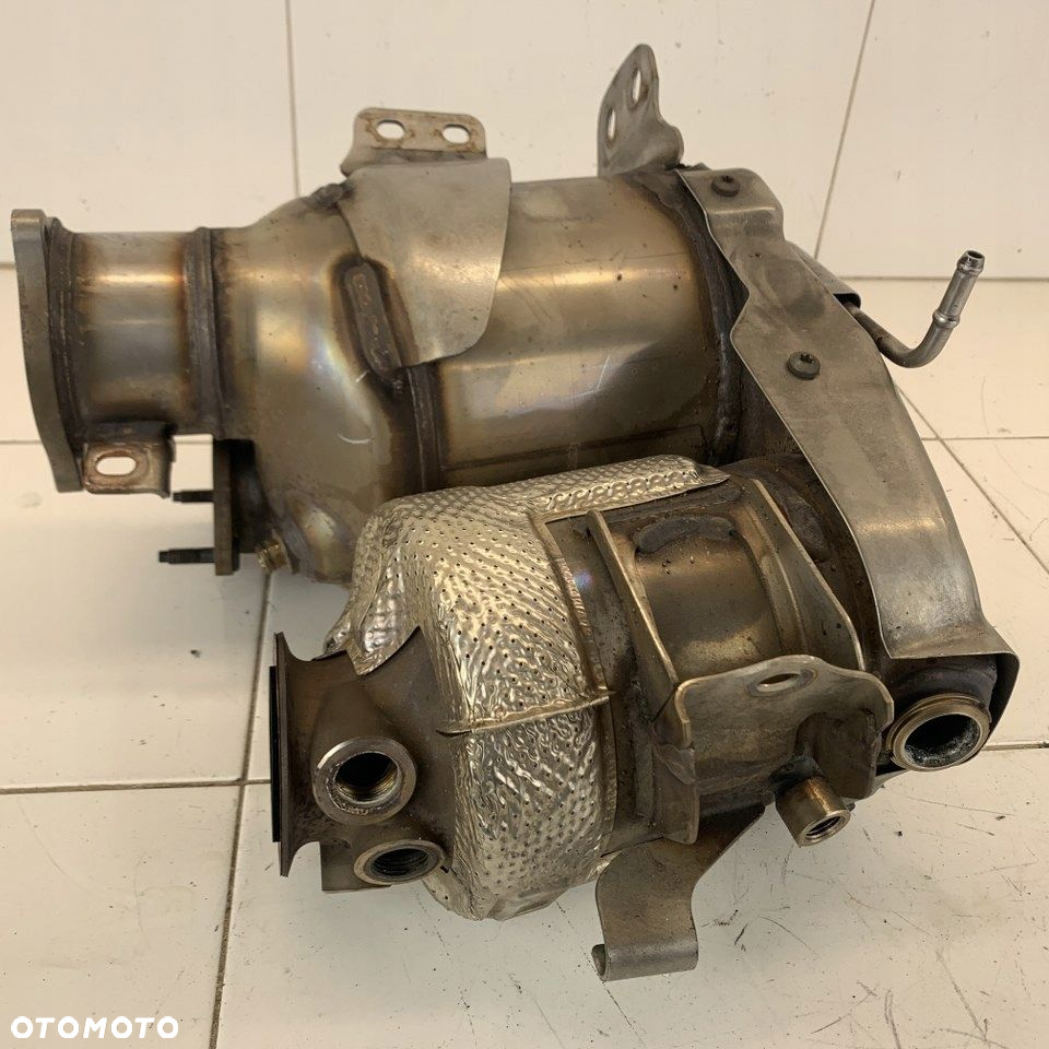 Filtr cząstek DPF katalizator oryginał AUDI A6 C7 4G LIFT 2.0 TDI DDD 16r - 2