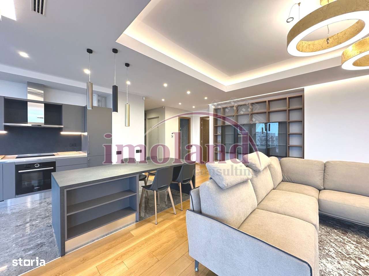Inchiriere Penthouse - Imobil Boutique - Primaverii - Imagine principală: 4/17