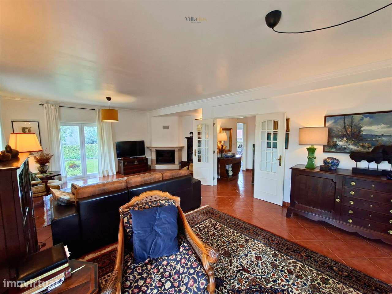 Moradia T5 em Tomar com Garagem Dupla e Jardim | Villarius-30