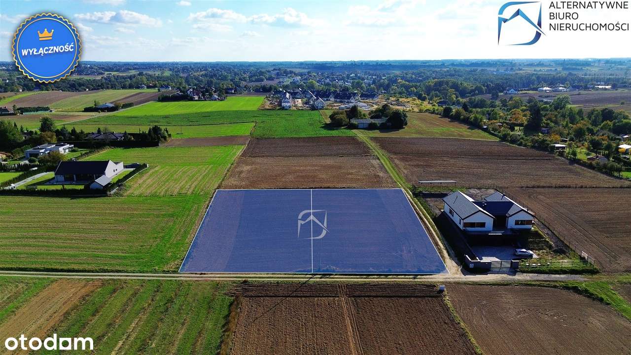 Działki Budowlane - Jastków - Pełny obrazek: 2/9