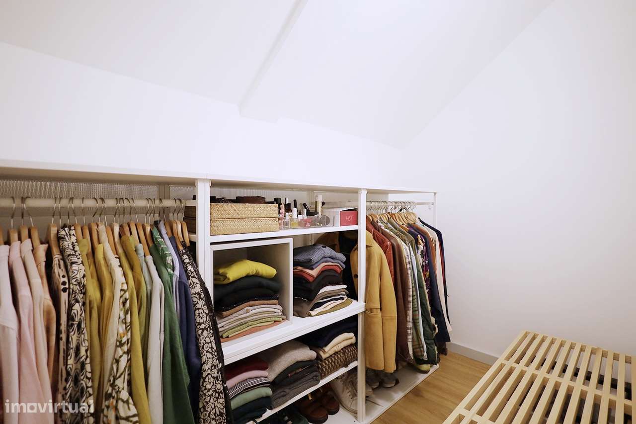 Apartamento T1 – Lapa – 70m2  Renovado – Mobilado-18