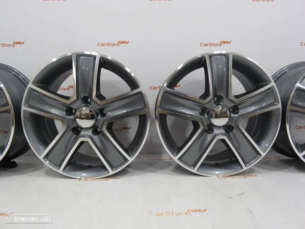 Jantes Autocarava Carga 1250 kgs 15 x 6.5 et 45 5x118 71.1 - 2