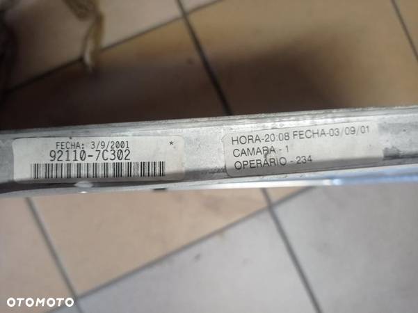 Skraplacz, klimatyzator NISSAN SERENA 92110-7C302 - 5