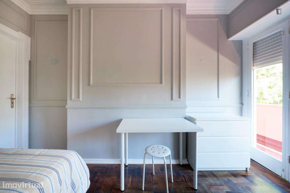Quarto - localizado em Entrecampos Lisbon - Grande imagem: 4/10