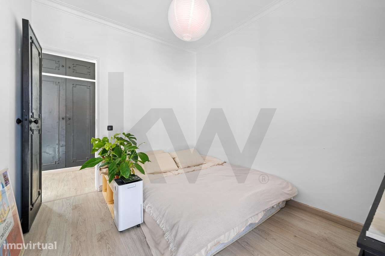 Apartamento T1 com Terraço de 30m2 e Vista Mar em Carcavelos – A Dois - Grande imagem: 4/27