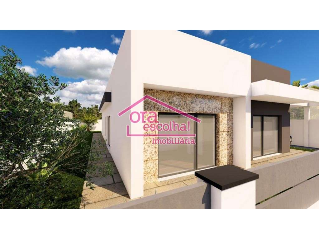 Moradia TÉRREA Nova ISOLADA T4 com Piscina - Fernão Ferro! - Grande imagem: 5/10