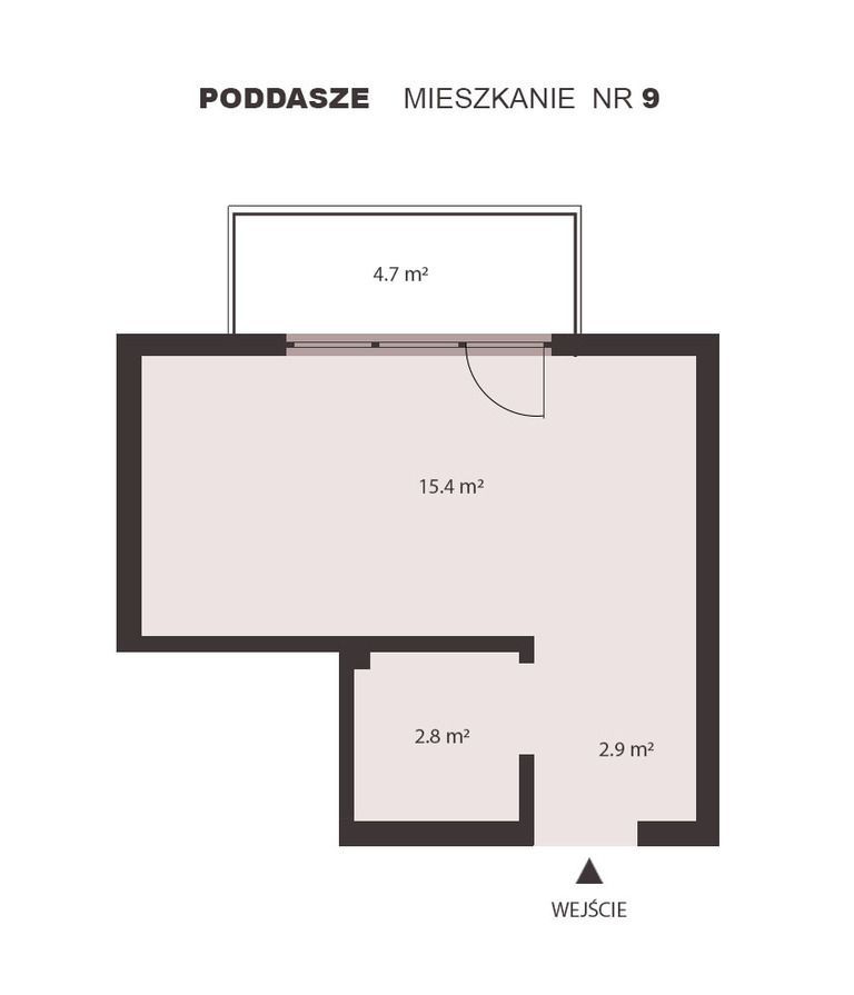 Nowe Mieszkanie 255000zl 21.1m2 M2Trocka