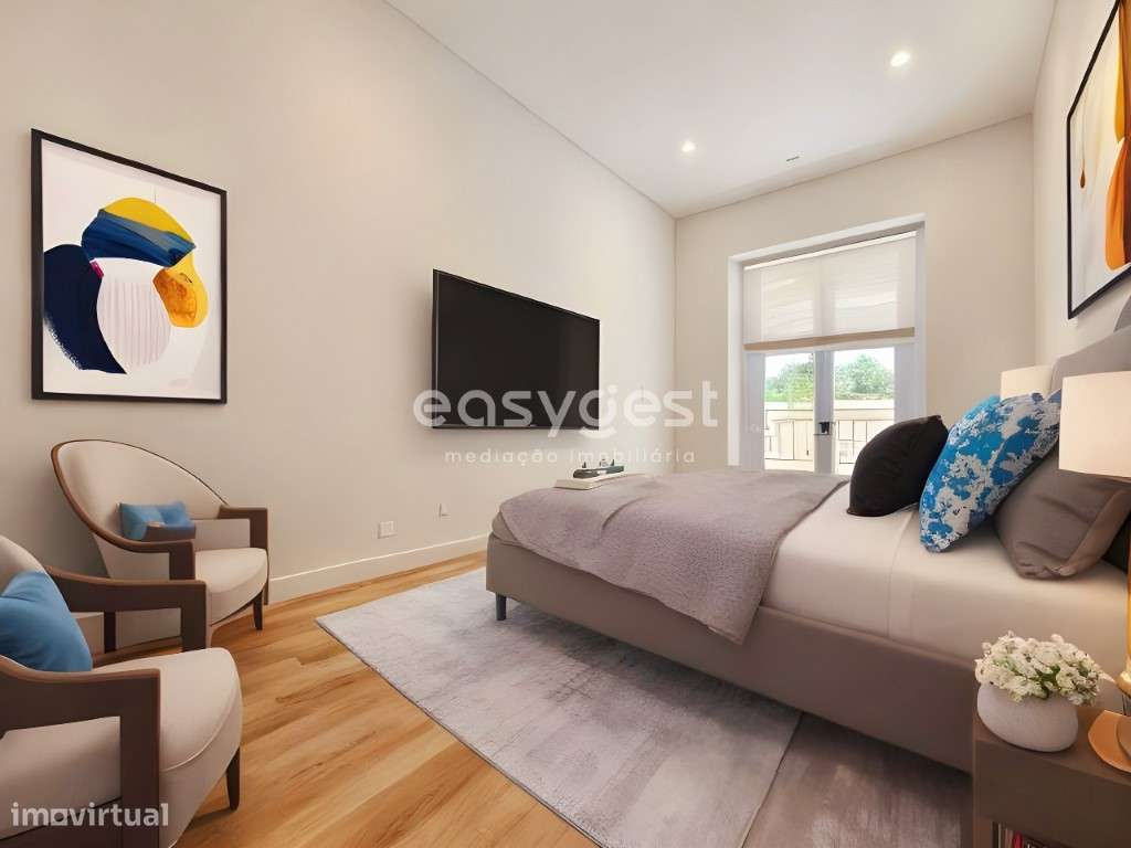 Apartamento T2 com Suite totalmente Renovado na Estrada de Benfica - Grande imagem: 5/22