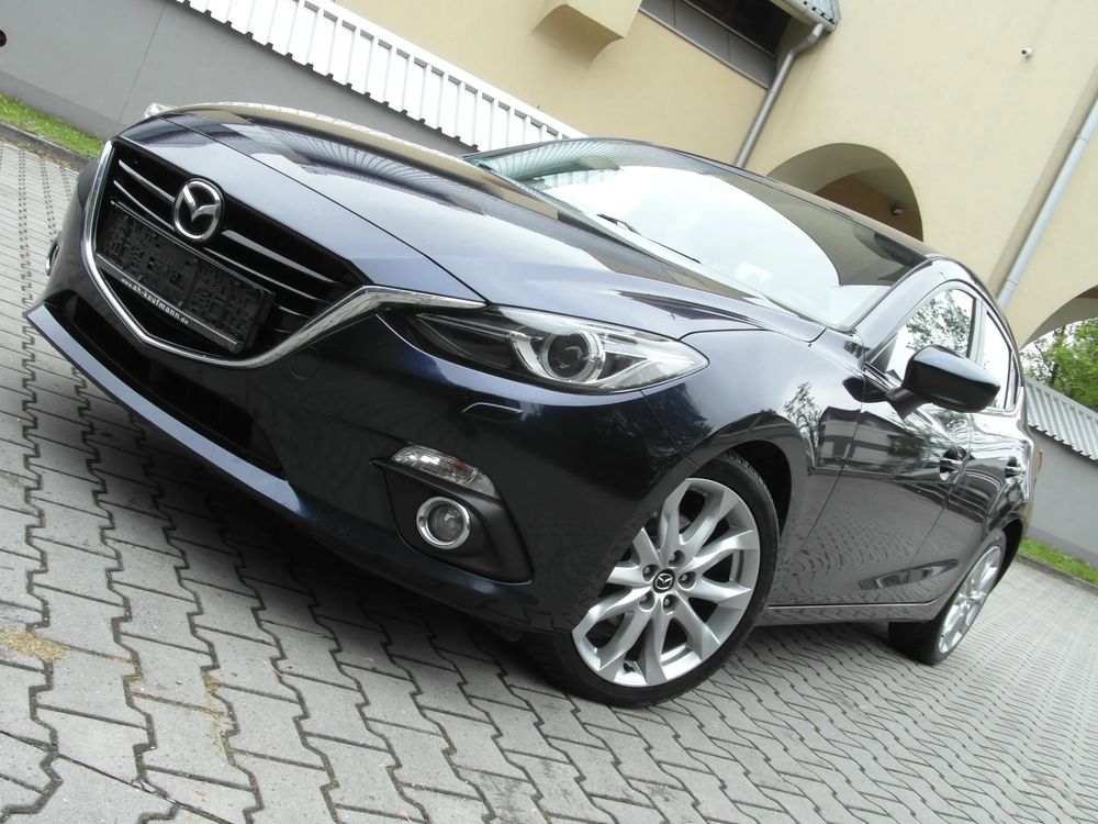 Mazda 3 III SKYACTIV-G 120 Urban Limited 2015