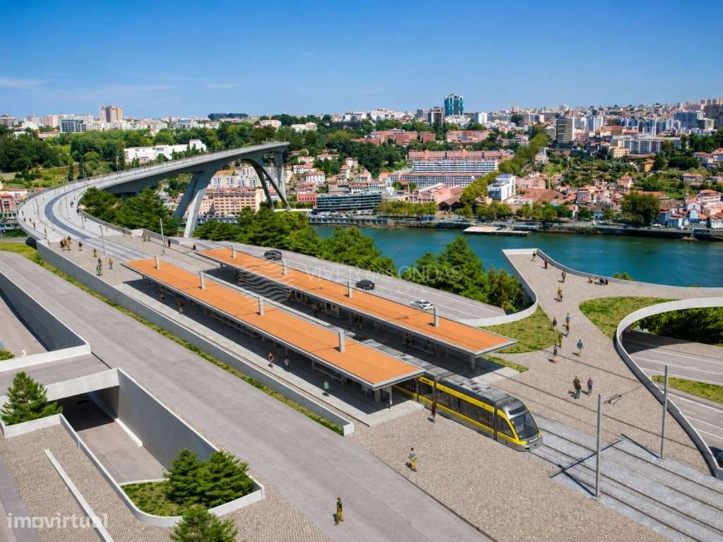 T2 Duplex com Terraço à porta da estação das Devesas e do Futuro Me...-28