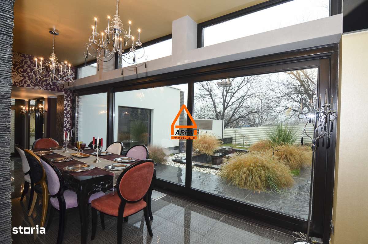 Casa / Vila de lux - 400 mp , 2800 mp teren – Bucium-2
