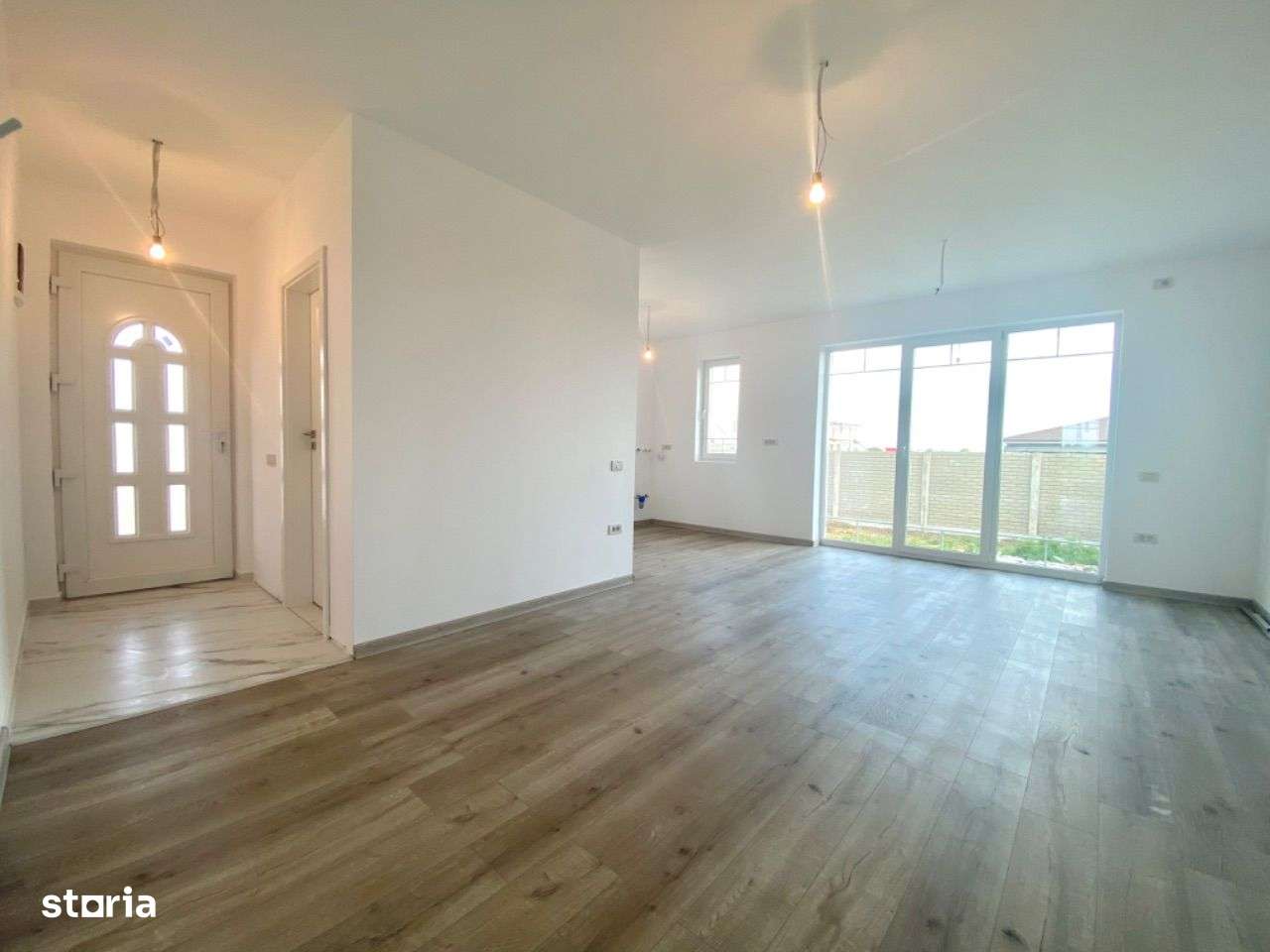 Direct Dezvoltator: Duplex pe Parter cu Master Bedroom in Remetea Mare-6