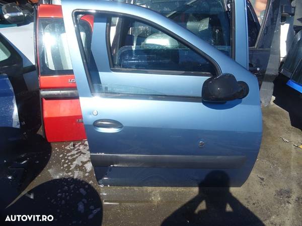 Vand Usa Fata Dreapta Dacia Logan 1 din 2007 volan pe stanga - 3