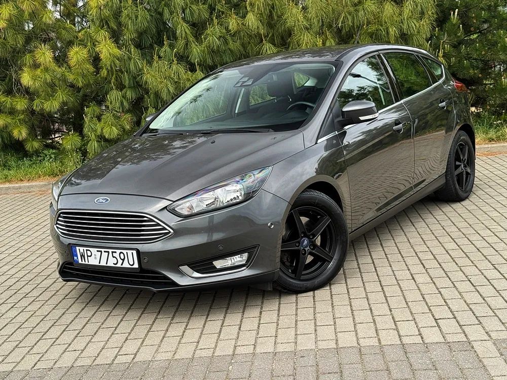 Ford Focus Mk3 2.0 TDCi Titanium ASS 2016