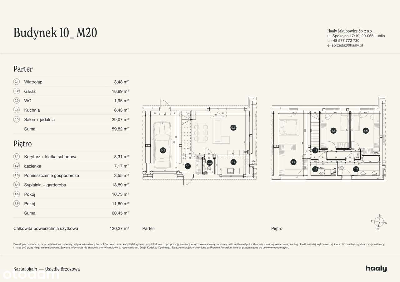 Lokal mieszkalny Lublin | 120,27 m² | M20 - Pełny obrazek: 5/14