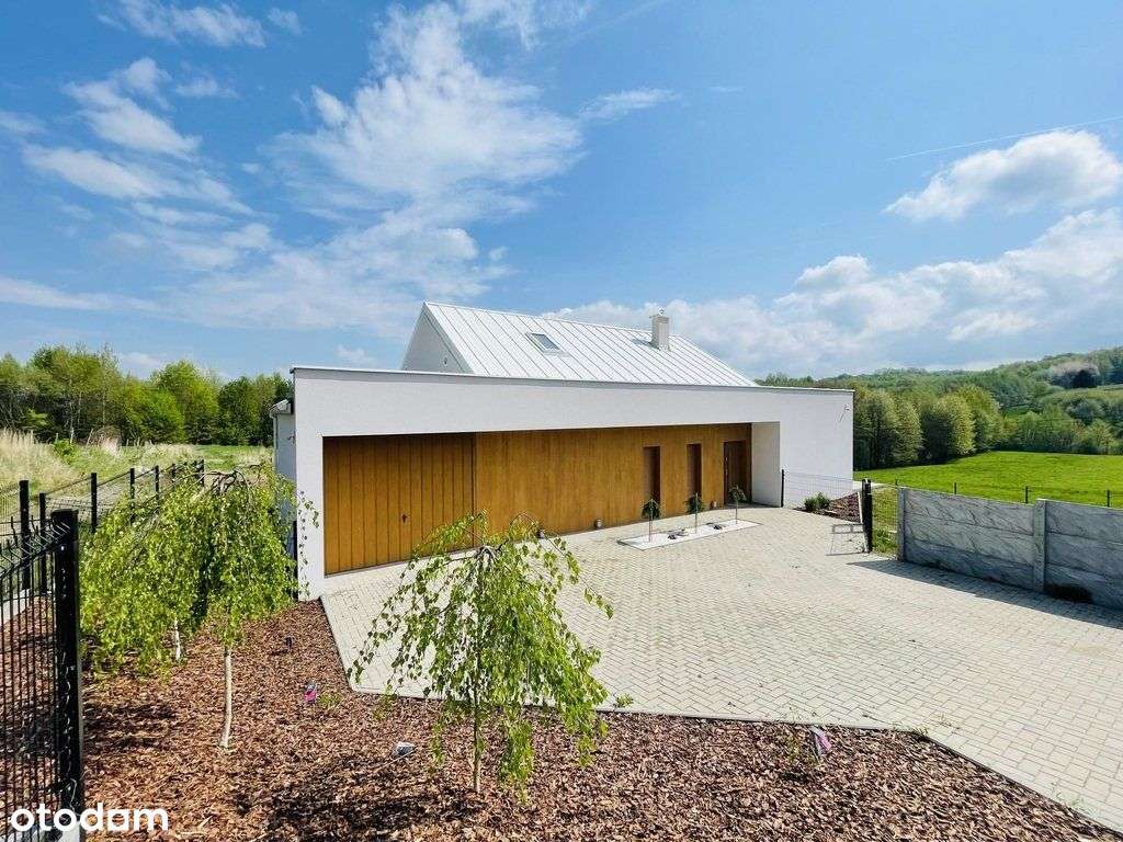 Nowoczesny Dom Parterowy, Piękna Okolica-1