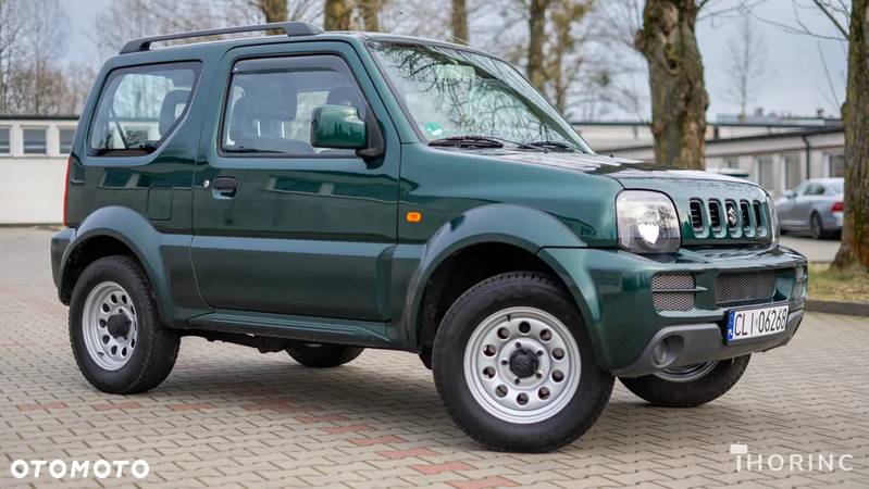 Suzuki Jimny 1.3 JLX / Comfort - 8