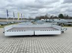 Wiola Multitrailer 3.5S | 500 x 210 cm | najazdy aluminiowe | burty aluminiowe - 26