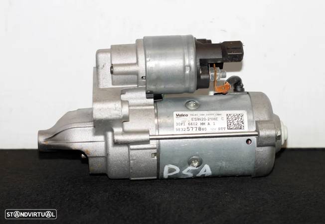 MOTOR DE ARRANQUE PSA 1.5 - 3