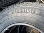 2x CONTINENTAL Vanco 2 225/75R16C 9,2mm NOWA 2021 - 3