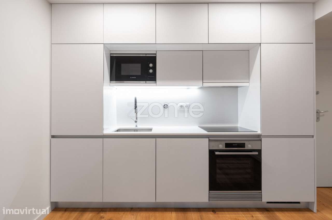 Apartamento T1 mobilado, com lugar de garagem, em Vila Nova de Gaia. - Grande imagem: 5/30