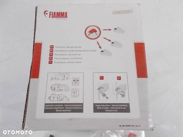 BLOKADA DRZWI ZAMEK KAMPER THULE INSIDE OUT LOCK FIAMMA HEOSafe PRZYCZEPA - 8