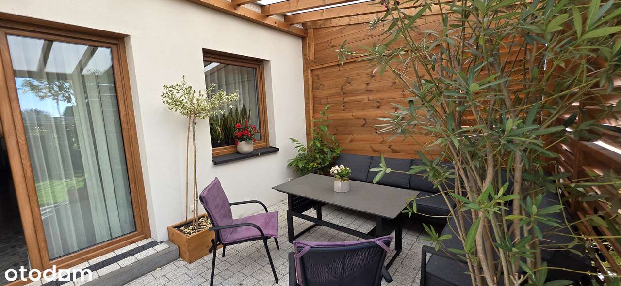 komfortowy dom z wyposażeniem w Dobrzykowicach-18