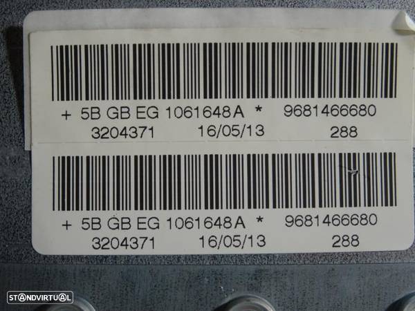 Airbag De Passageiro Peugeot 308 I (4A_, 4C_)  6073052005 / 9681466680 - 8